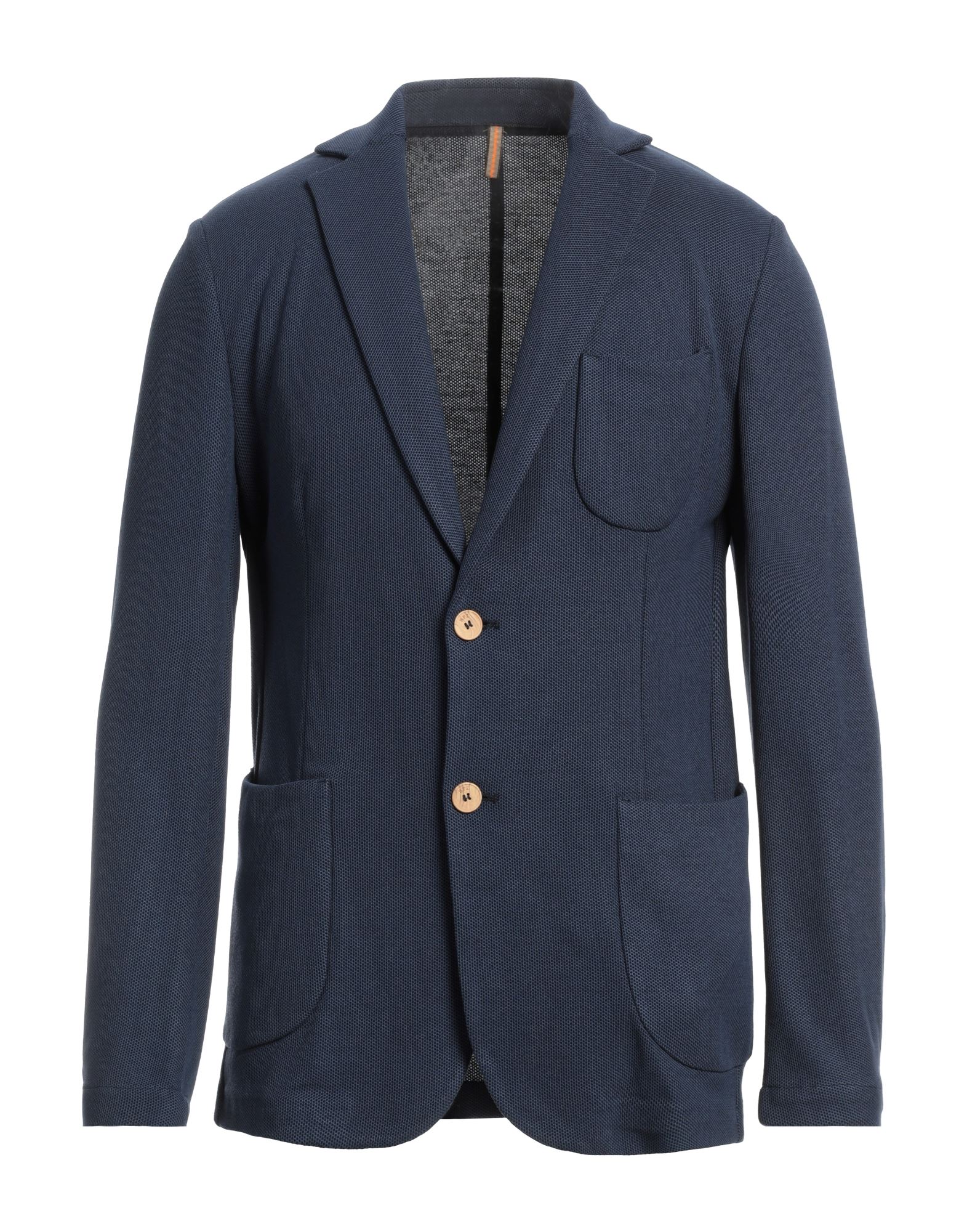 ROBERTO P  Luxury Blazer Herren Marineblau von ROBERTO P  Luxury