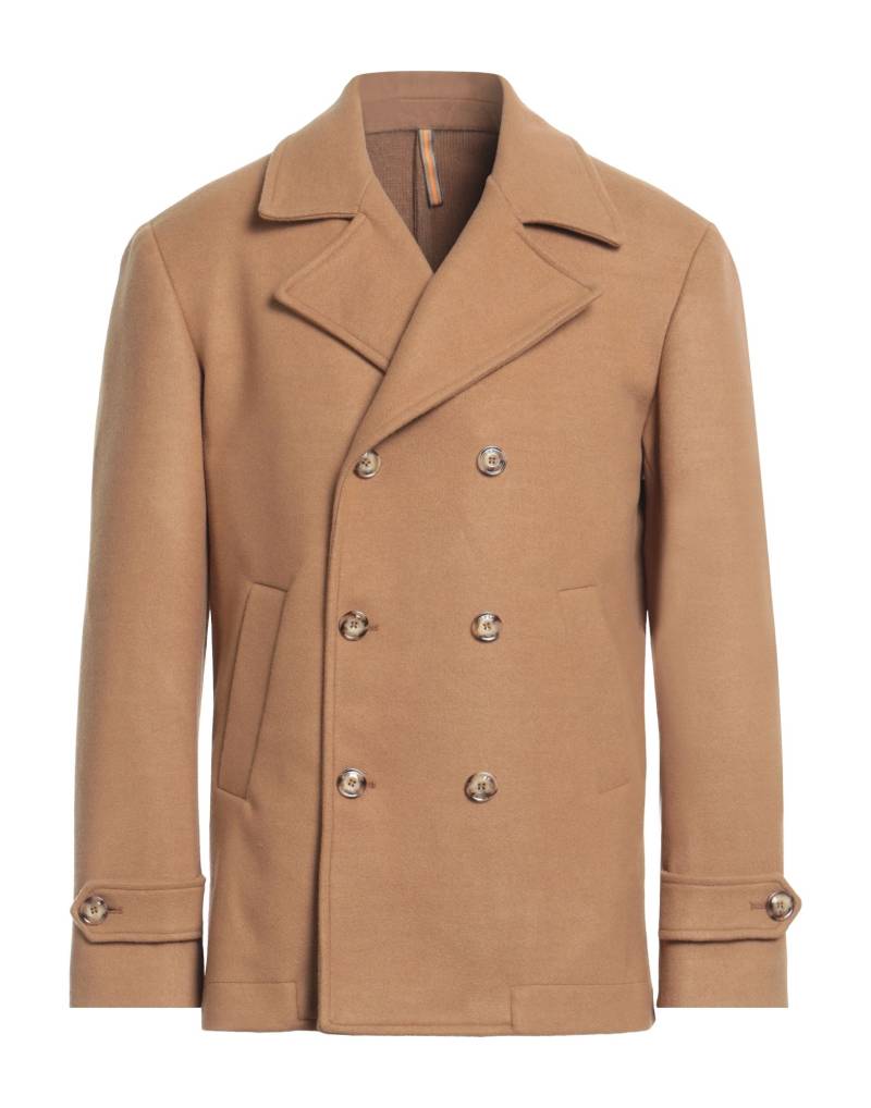 ROBERTO P  Luxury Mantel Herren Schokobraun von ROBERTO P  Luxury