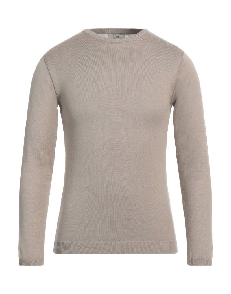 ROBERTO P  Luxury Pullover Herren Hellbraun von ROBERTO P  Luxury