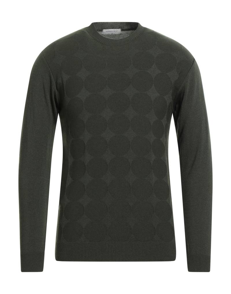 ROBERTO P Luxury Pullover Herren Militärgrün ROBERTO P Luxury Pullover Herren Militärgrün von ROBERTO P Luxury