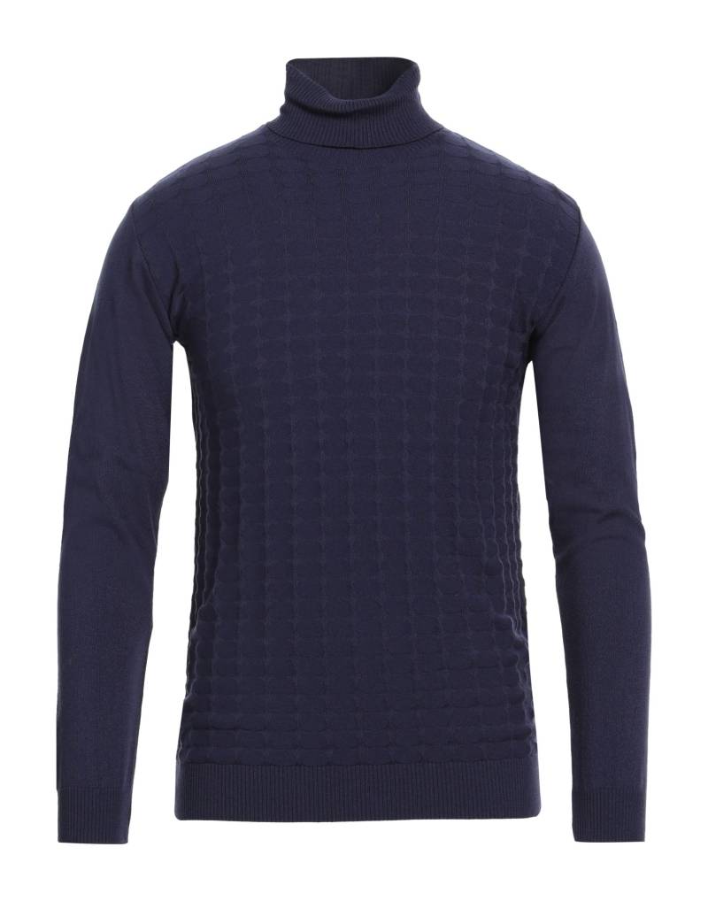 ROBERTO P Luxury Rollkragenpullover Herren Violett ROBERTO P Luxury Rollkragenpullover Herren Violett von ROBERTO P Luxury