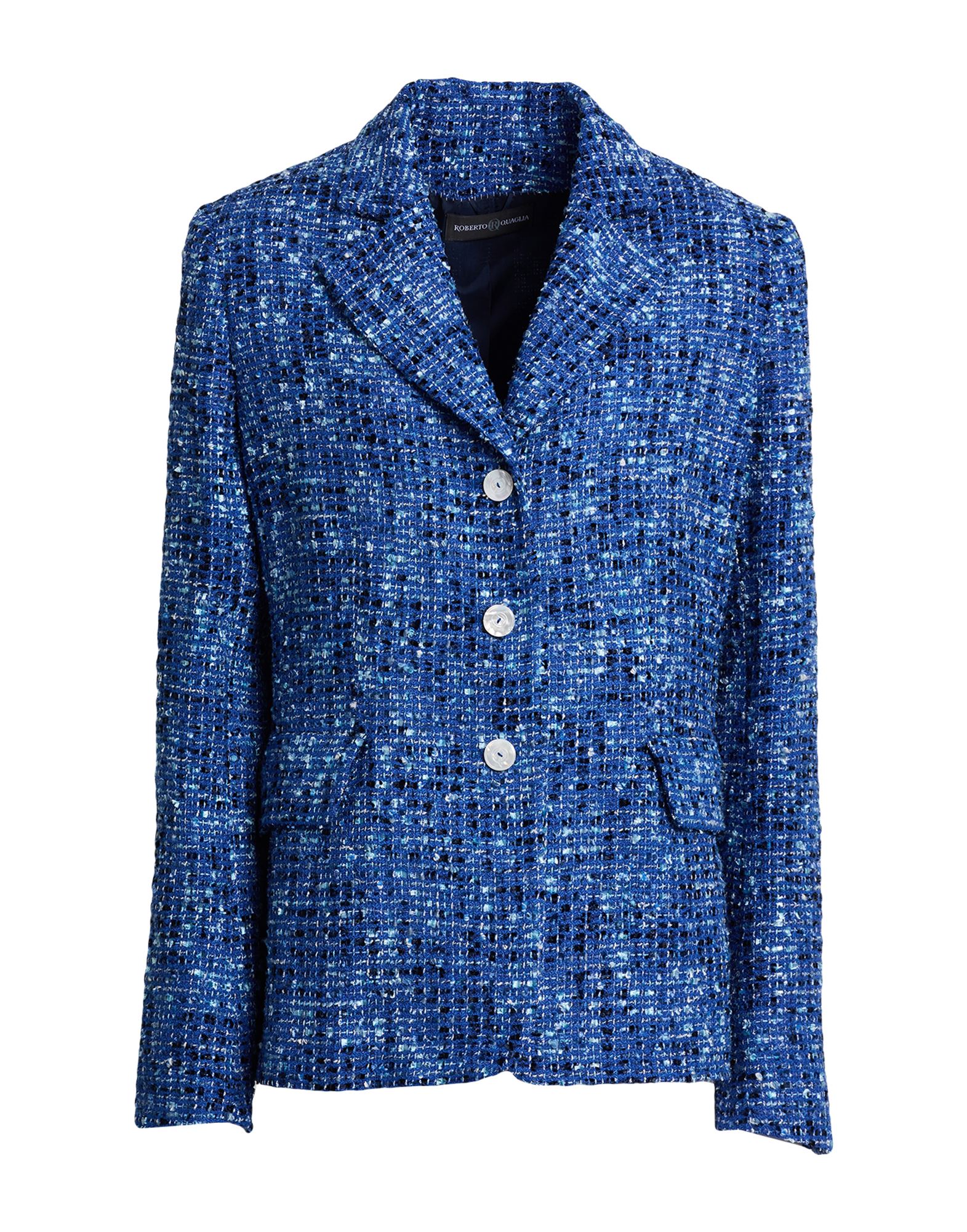 ROBERTO QUAGLIA Blazer Damen Blau von ROBERTO QUAGLIA