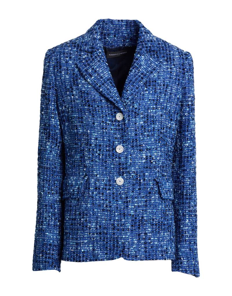 ROBERTO QUAGLIA Blazer Damen Blau von ROBERTO QUAGLIA