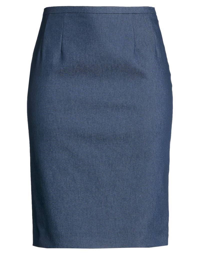 ROBERTO QUAGLIA Jeansrock Damen Blau von ROBERTO QUAGLIA