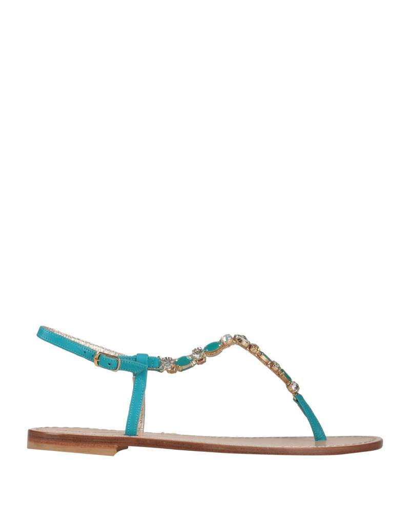 ROBERTO SERPENTINI Zehentrenner Damen Azurblau von ROBERTO SERPENTINI