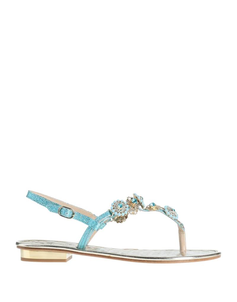 ROBERTO SERPENTINI Zehentrenner Damen Azurblau von ROBERTO SERPENTINI