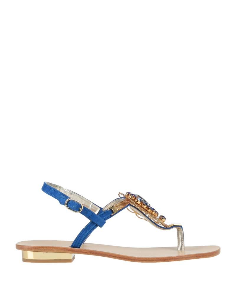 ROBERTO SERPENTINI Zehentrenner Damen Blau von ROBERTO SERPENTINI