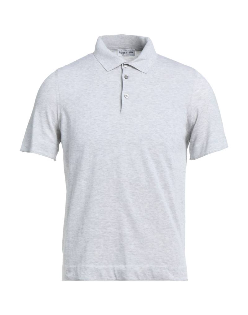 ROBERTSON OF DUMFRIES Pullover Herren Hellgrau von ROBERTSON OF DUMFRIES