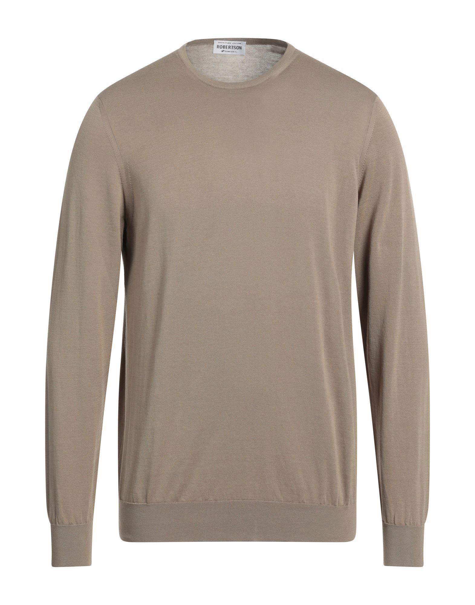 ROBERTSON OF DUMFRIES Pullover Herren Khaki von ROBERTSON OF DUMFRIES