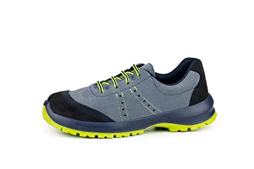 ROBUSTA Unisex Calzado seguridad ACEBO cm S1+SRC NO Metal 35/48, Azul, 38 EU Weit von ROBUSTA