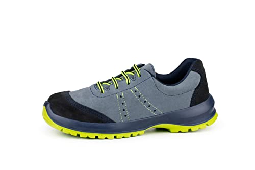 ROBUSTA Unisex Calzado seguridad ACEBO cm S1+SRC NO Metal 35/48, Azul, 39 EU Weit von ROBUSTA