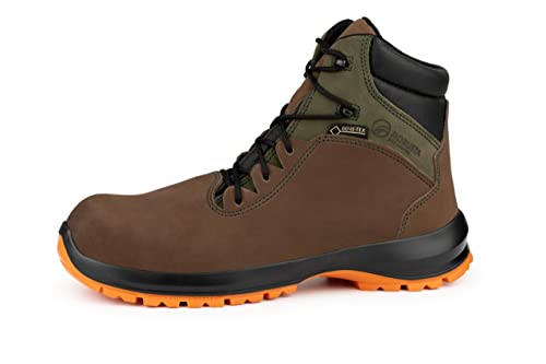 ROBUSTA Unisex Calzado seguridad ARPON S3+CI+WR+SRC NO Metal Textil 35/48, Marrón, 39 EU Weit von ROBUSTA