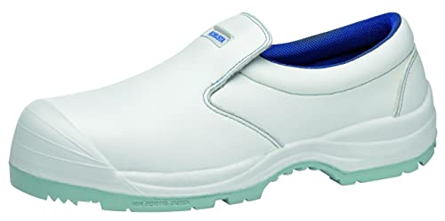 ROBUSTA Unisex Calzado seguridad Aliso S2+CI+SRC NO Metal 36/46, Blanco, 41 EU Weit von ROBUSTA