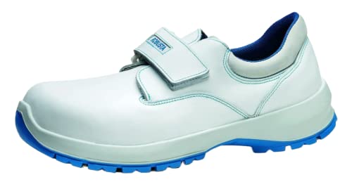 ROBUSTA Unisex Calzado seguridad CASTAÑO VLCO Blanco S2+CI+SRC NO Metal 35/48, 48 EU Weit von ROBUSTA