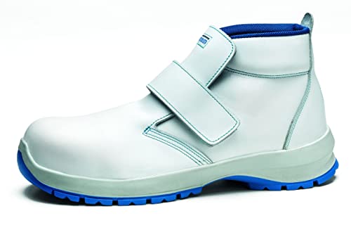 ROBUSTA Unisex Calzado seguridad CEREZO S2+CI+SRC NO Metal 35/48, Blanco, 39 EU Weit von ROBUSTA