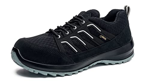 ROBUSTA Unisex Calzado seguridad Delfin S3+CI+HI+HRO+WR+SRC NO Metal Textil 35/48, Negro, 40 EU Weit von ROBUSTA