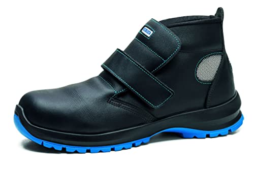 ROBUSTA Unisex Calzado seguridad ENEBRO VLCO S2+CI+SRC NO Metal 35/48, Negro, 41 EU Weit von ROBUSTA