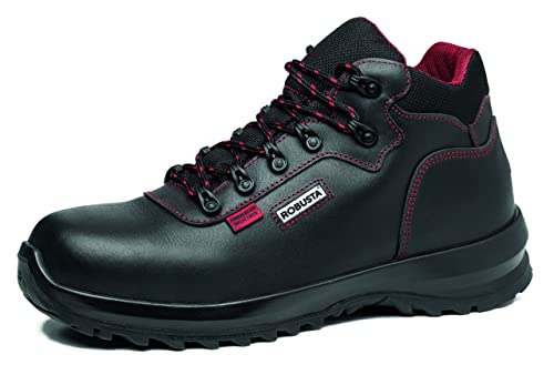 ROBUSTA Unisex Calzado seguridad FORMIO DIELECTRICO SB+P+E+CI+HI+WRU+HRO+FO+SRC NO Metal Textil 35/48, Negro, 39 EU Weit ROBUSTA Unisex Calzado seguridad FORMIO DIELECTRICO SB+P+E+CI+HI+WRU+HRO+FO+SRC NO Metal Textil 35/48, Negro, 39 EU Weit von ROBUSTA