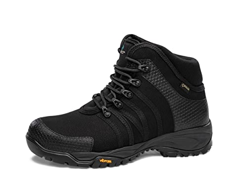 ROBUSTA Unisex Calzado seguridad GTX Horus 6.0 S3+CI+HI+HRO+WR+SRC NO Metal Textil 35/47, Negro, 45 EU Weit von ROBUSTA