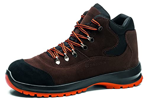 ROBUSTA Unisex Calzado seguridad RICINO S3+CI+SRC NO Metal Textil 36/48, Marrón, 48 EU Weit ROBUSTA Unisex Calzado seguridad RICINO S3+CI+SRC NO Metal Textil 36/48, Marrón, 48 EU Weit von ROBUSTA