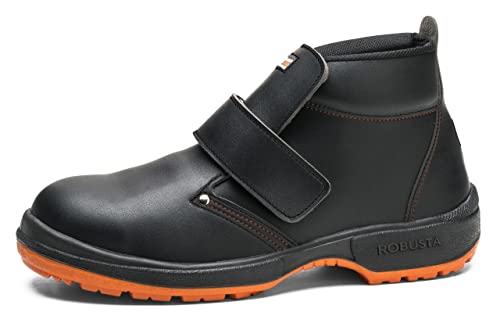 ROBUSTA Unisex Calzado seguridad Roble VLCO S3+CI+SRC Acero 35/50, Negro, 35 EU Weit von ROBUSTA