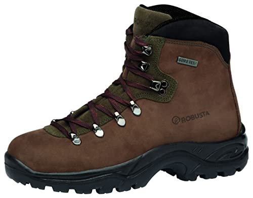 ROBUSTA Unisex Calzado seguridad Serval O2+CI+HRO+WR 36/49, Marrón, 37 EU Weit von ROBUSTA