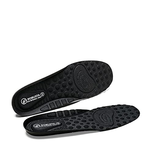 ROBUSTA Unisex PLANTILLA AYR Integral HIGH EMBOLSADA, Negro, 37 EU Weit von ROBUSTA