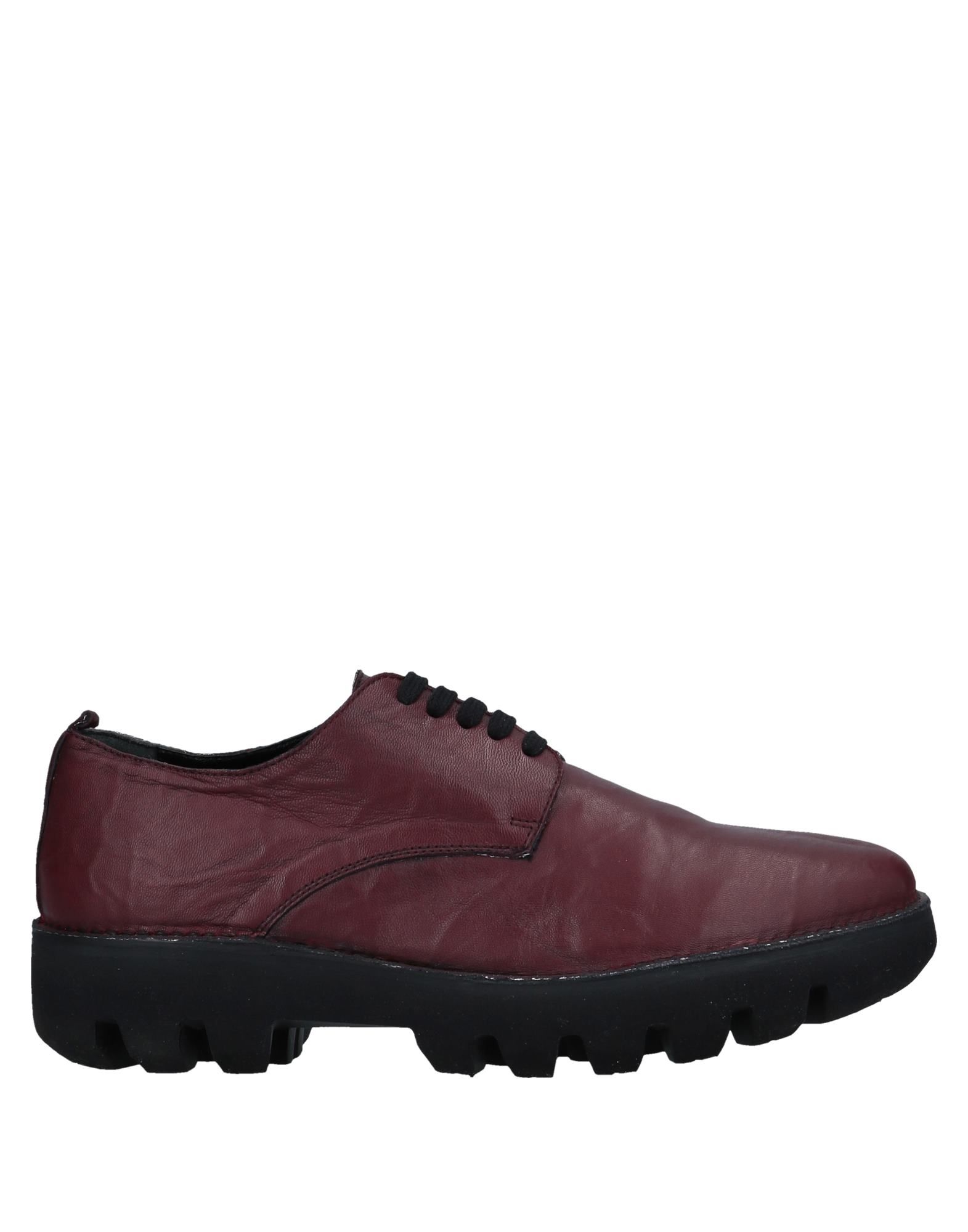 ROCCO P. Schnürschuh Damen Bordeaux von ROCCO P.