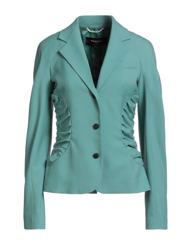 ROCHAS Blazer Damen Aquamarin ROCHAS Blazer Damen Aquamarin von ROCHAS