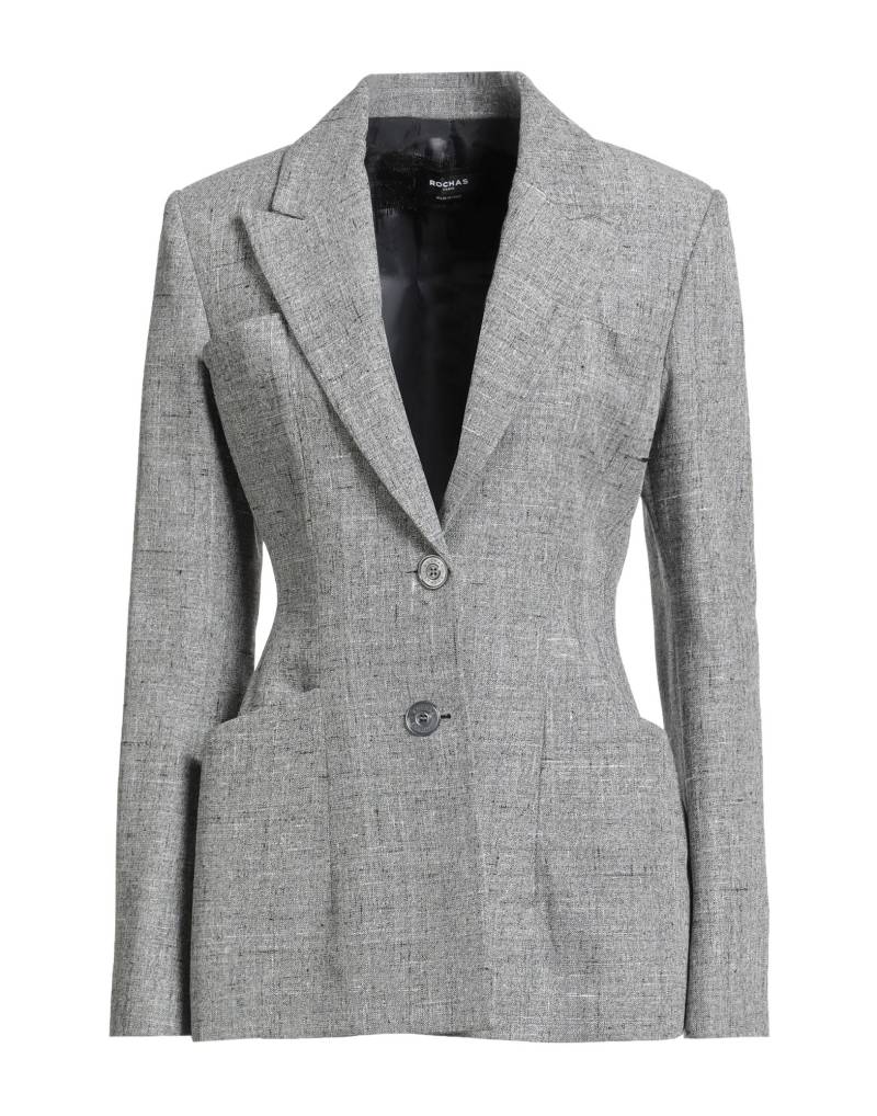 ROCHAS Blazer Damen Grau von ROCHAS