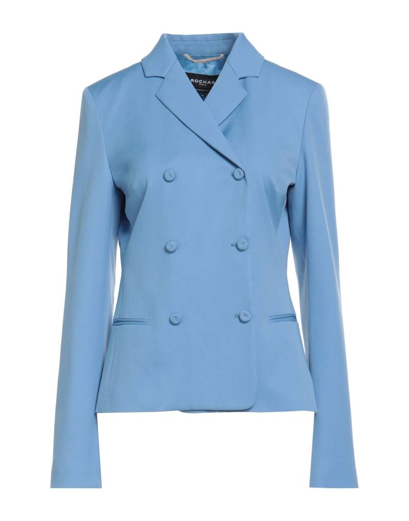ROCHAS Blazer Damen Hellblau von ROCHAS