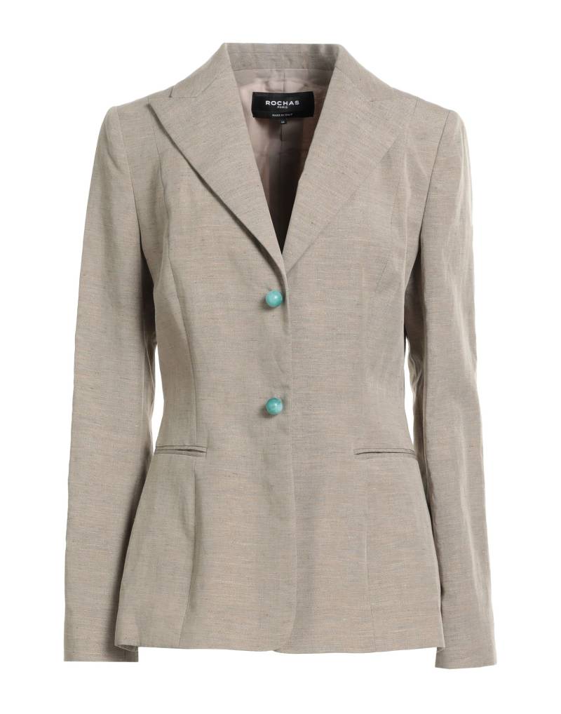 ROCHAS Blazer Damen Maulwurfsgrau von ROCHAS