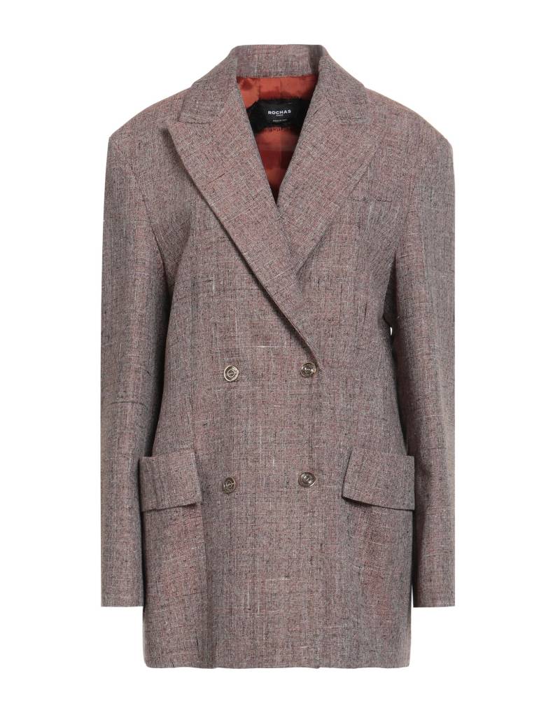 ROCHAS Blazer Damen Rostrot ROCHAS Blazer Damen Rostrot von ROCHAS
