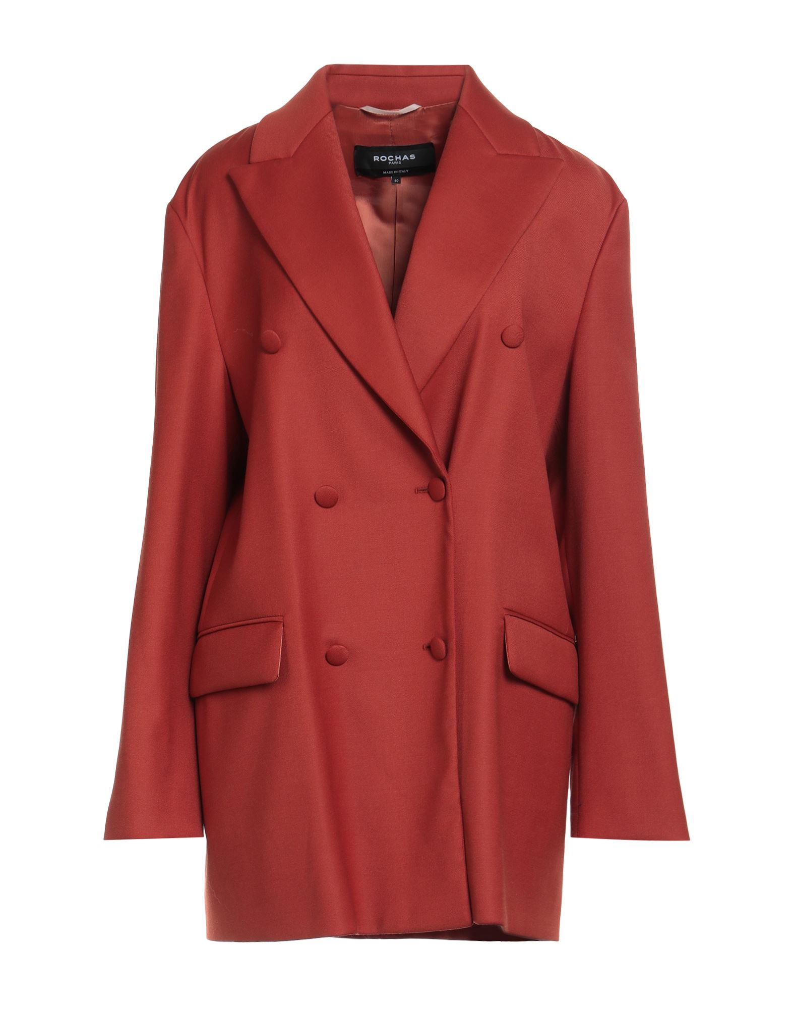 ROCHAS Blazer Damen Rostrot von ROCHAS