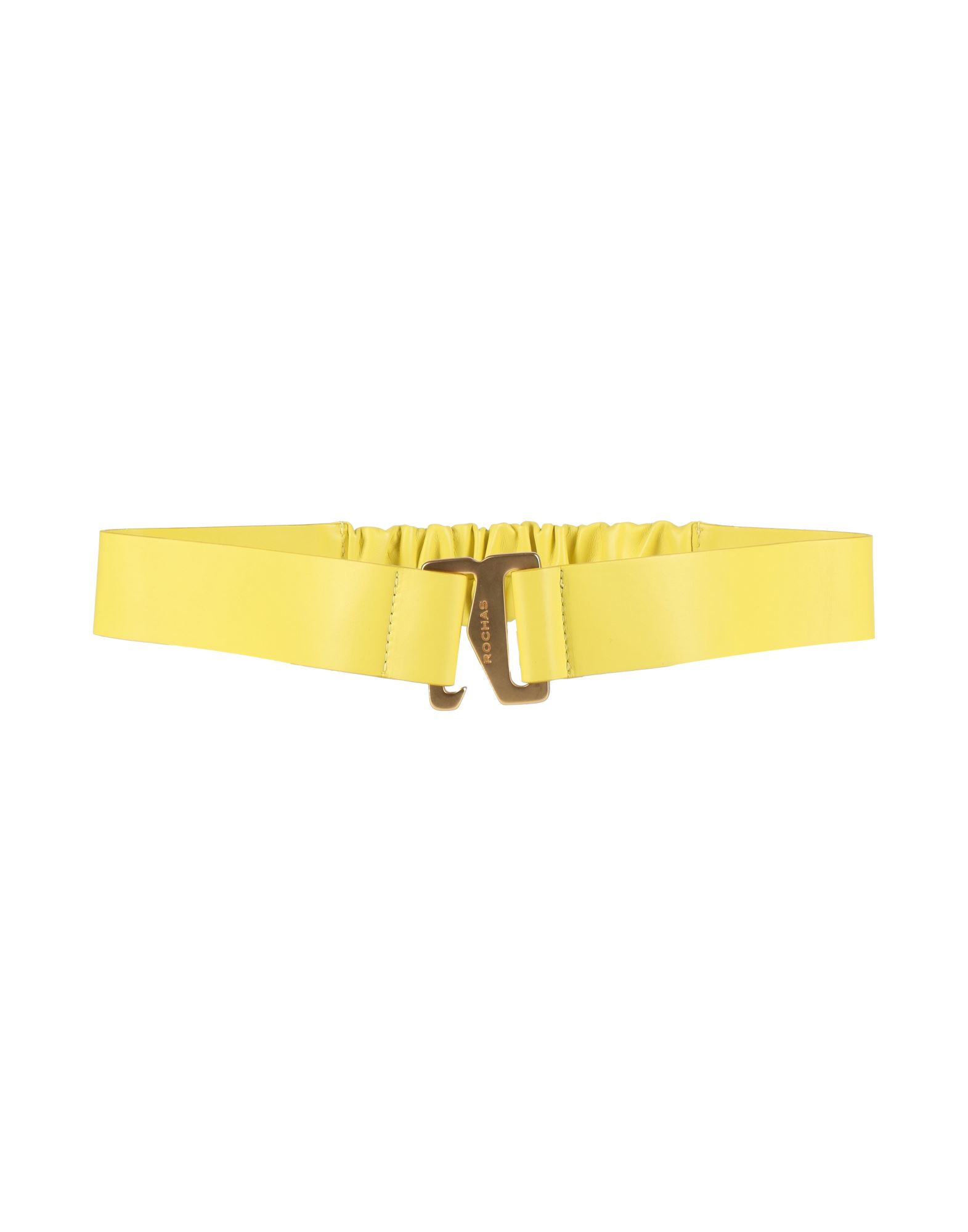 ROCHAS Gürtel Damen Gelb von ROCHAS