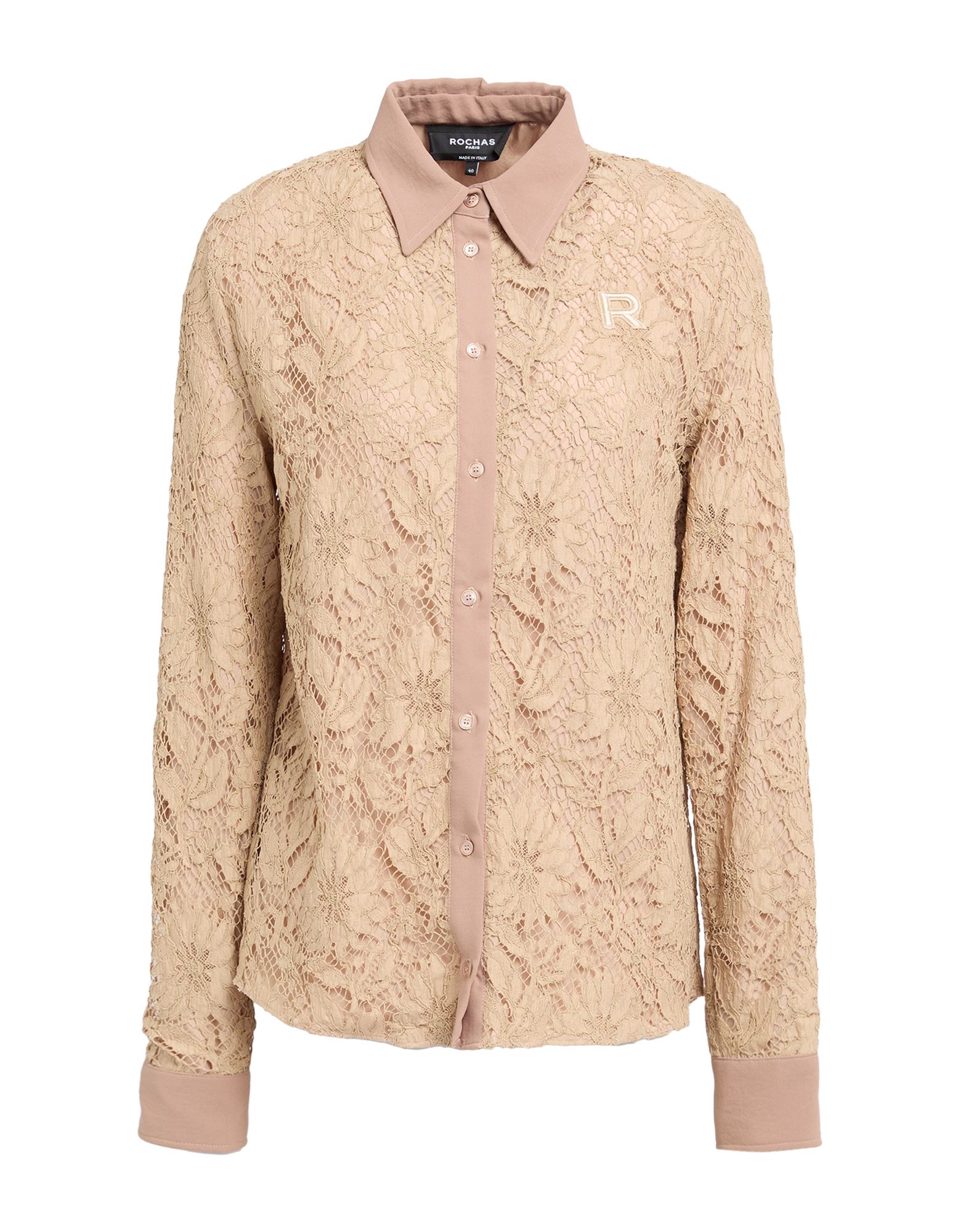 ROCHAS Hemd Damen Beige von ROCHAS