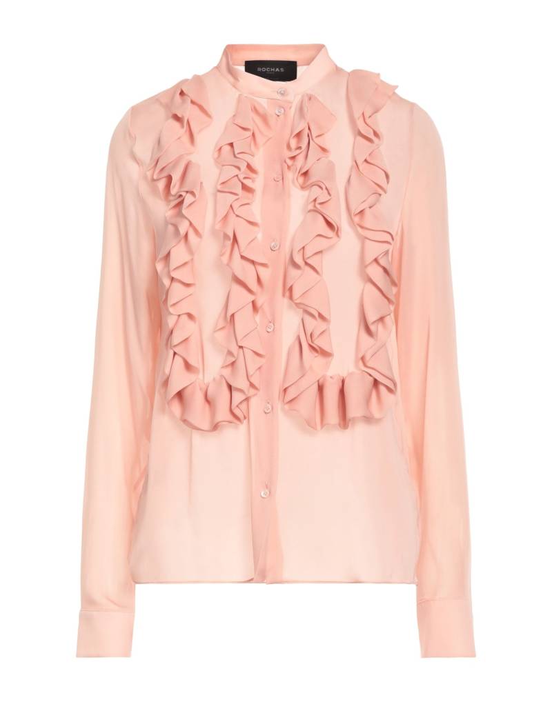 ROCHAS Hemd Damen Hellrosa von ROCHAS