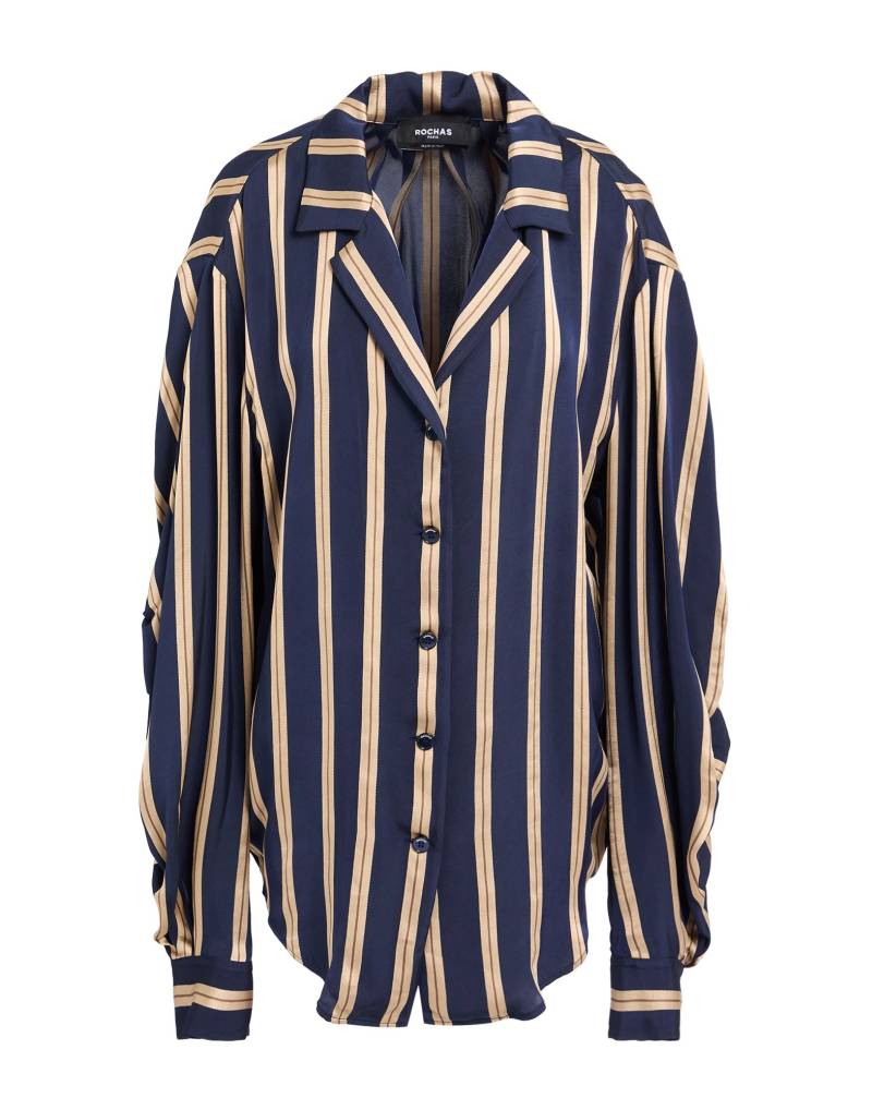 ROCHAS Hemd Damen Marineblau von ROCHAS