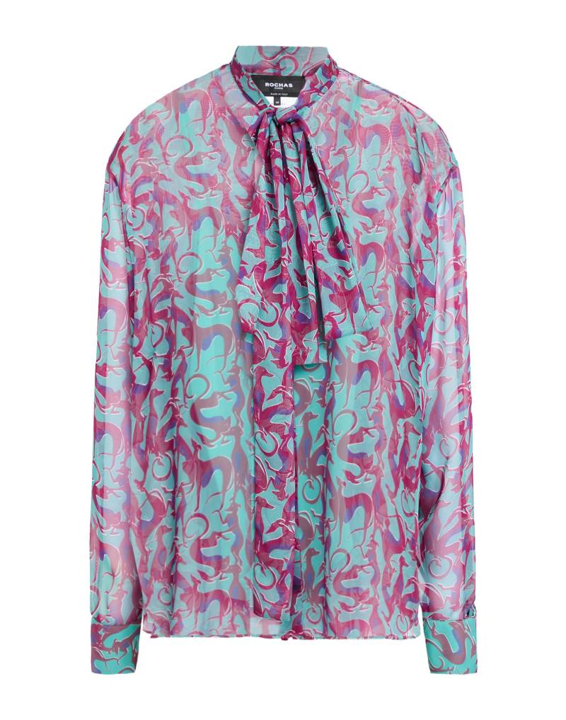 ROCHAS Hemd Damen Purpur von ROCHAS
