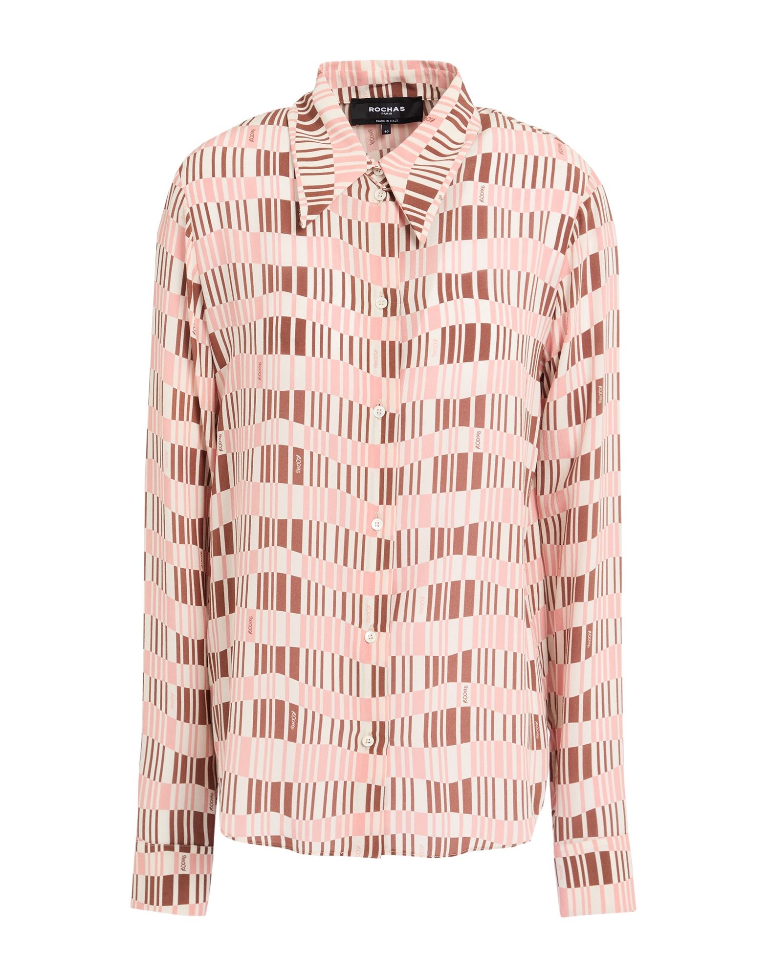 ROCHAS Hemd Damen Rosa von ROCHAS