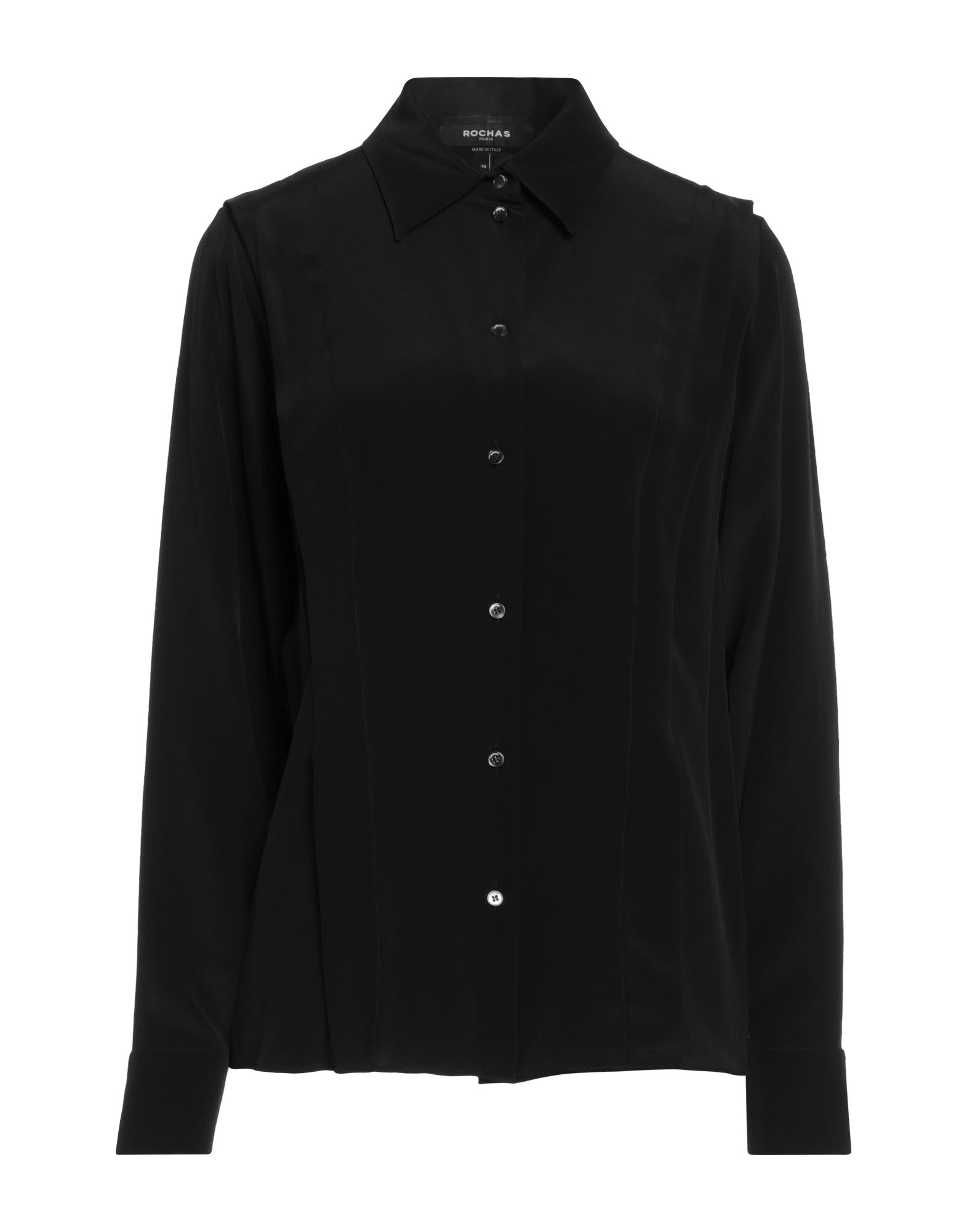 ROCHAS Hemd Damen Schwarz von ROCHAS