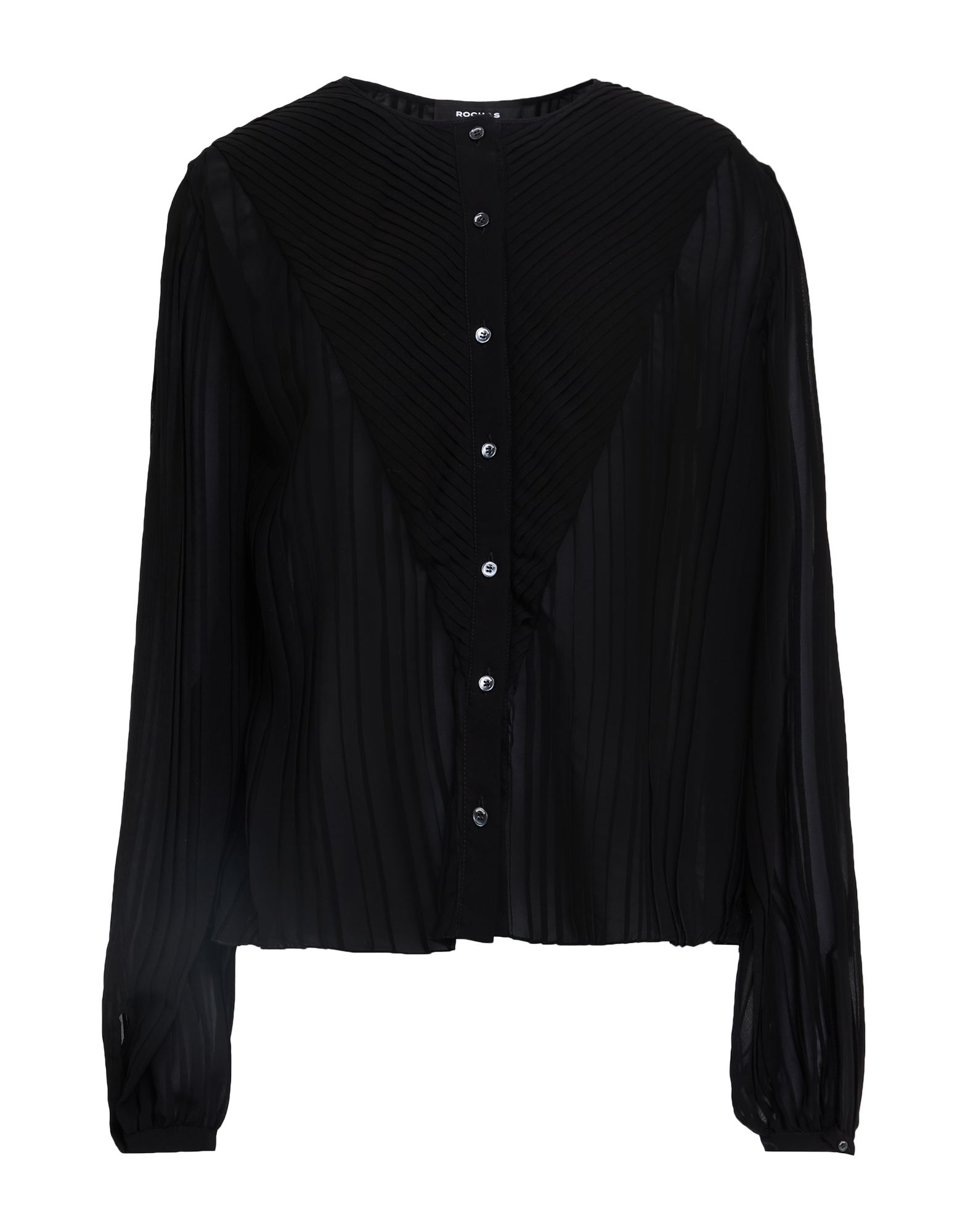 ROCHAS Hemd Damen Schwarz von ROCHAS