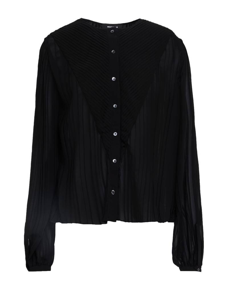 ROCHAS Hemd Damen Schwarz von ROCHAS