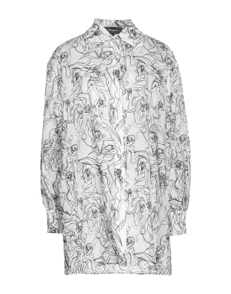 ROCHAS Hemd Damen Weiß von ROCHAS
