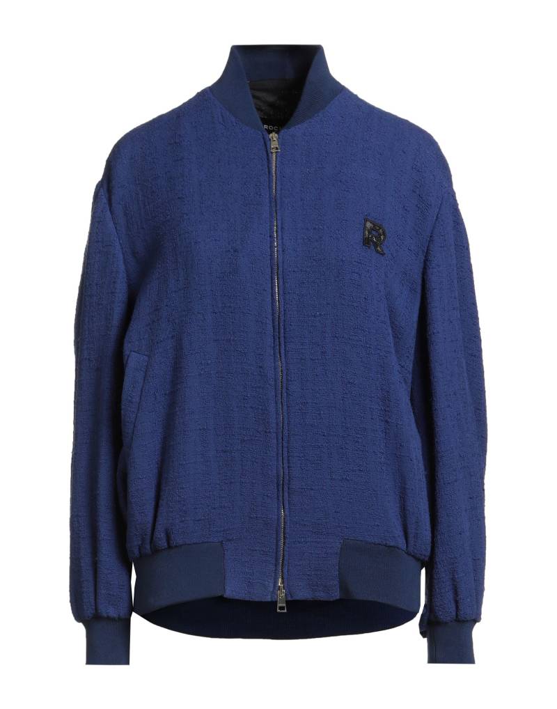 ROCHAS Jacke & Anorak Damen Blau von ROCHAS