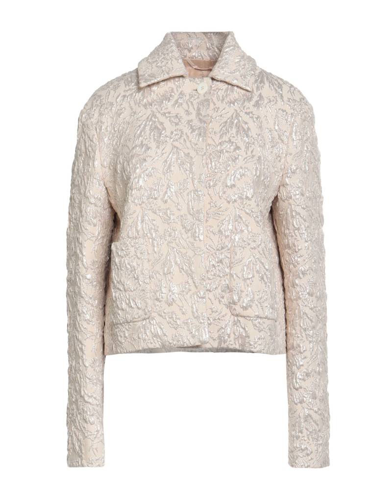 ROCHAS Jacke & Anorak Damen Cremeweiß von ROCHAS