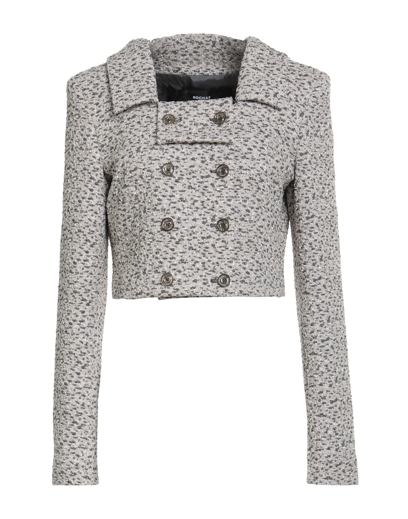 ROCHAS Jacke & Anorak Damen Cremeweiß von ROCHAS