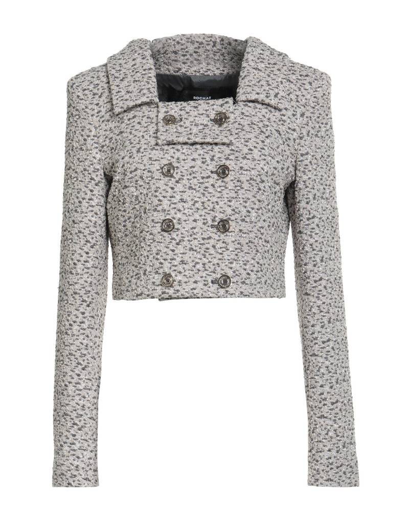 ROCHAS Jacke & Anorak Damen Cremeweiß von ROCHAS