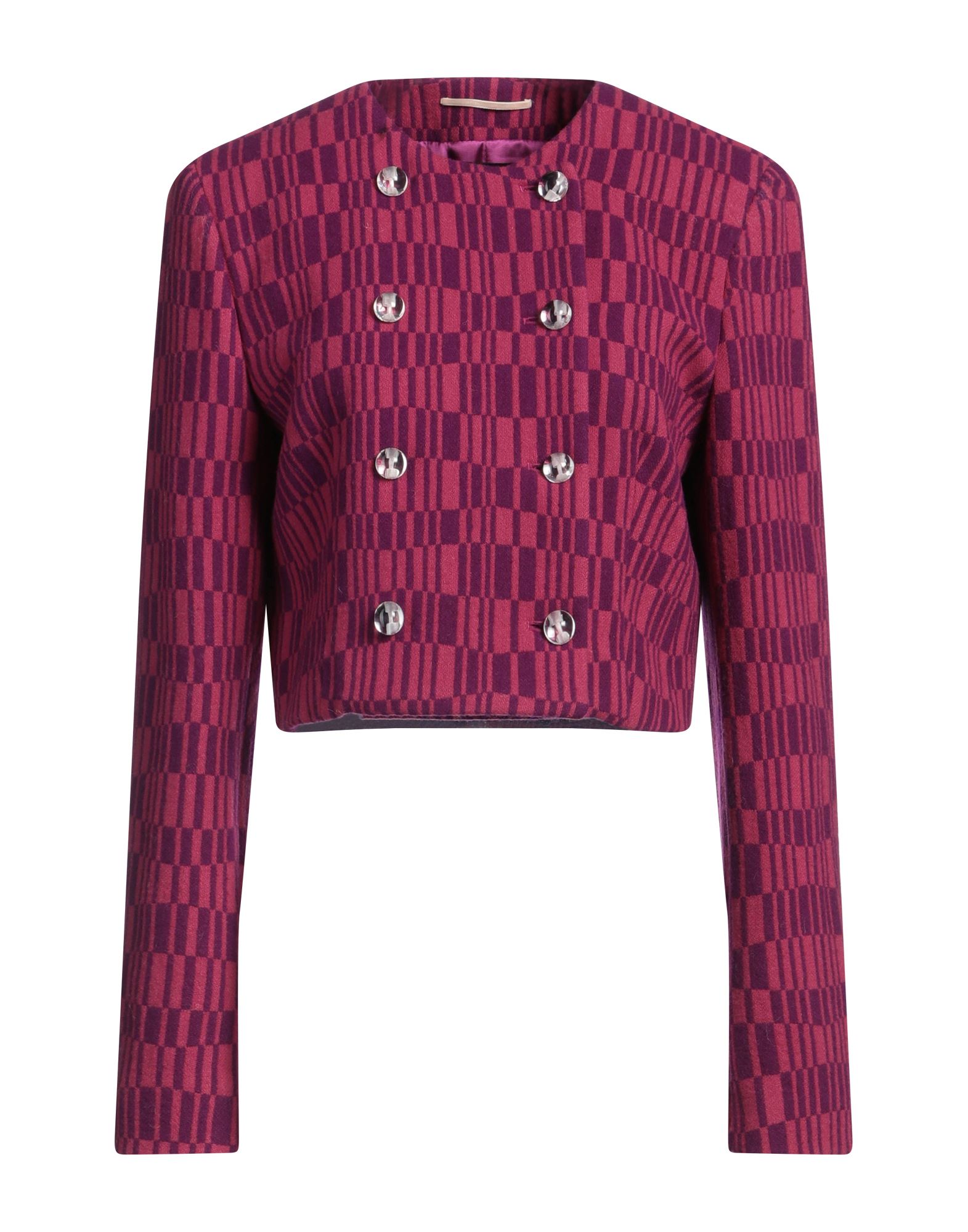 ROCHAS Jacke & Anorak Damen Fuchsia von ROCHAS