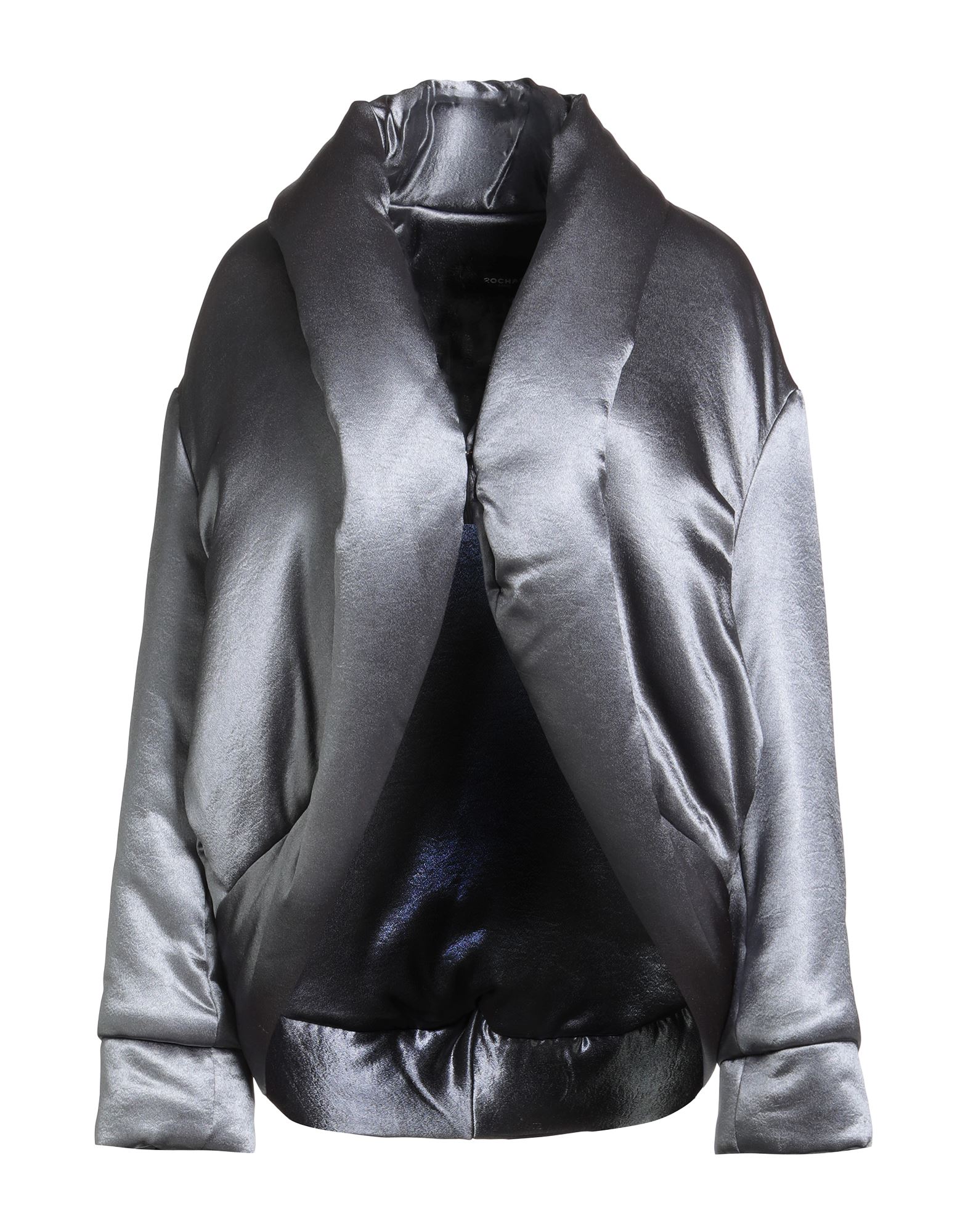 ROCHAS Jacke & Anorak Damen Grau von ROCHAS